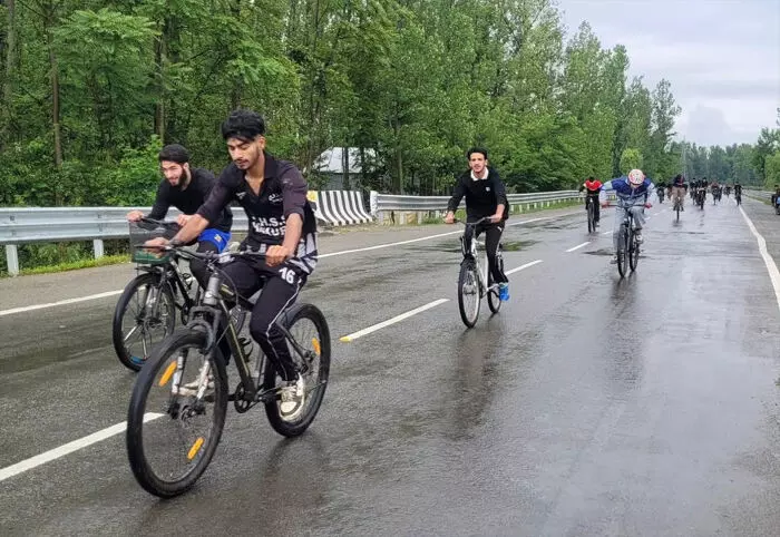 गोवा में आज फिट इंडिया संडे ऑन साइकिल का आयोजन, ओलंपियन और एक्टर भी होंगे शामिल गोवा में आज फिट इंडिया संडे ऑन साइकिल का आयोजन, ओलंपियन और एक्टर भी होंगे शामिल