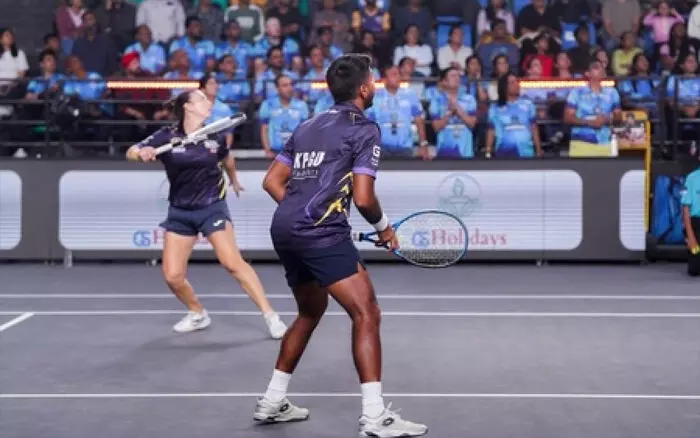 टीपीएल 7: जीएस दिल्ली एसेस ने बनाई सेमीफाइनल में जगह, दौड़ में शामिल राजस्थान रेंजर्स टीपीएल 7: जीएस दिल्ली एसेस ने बनाई सेमीफाइनल में जगह, दौड़ में शामिल राजस्थान रेंजर्स