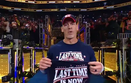 23 साल लंबे करियर को जॉन सीना ने कहा अलविदा, आखिरी मैच में गुंथर के खिलाफ मिली हार के बाद लिया संन्यास 23 साल लंबे करियर को जॉन सीना ने कहा अलविदा, आखिरी मैच में गुंथर के खिलाफ मिली हार के बाद लिया संन्यास