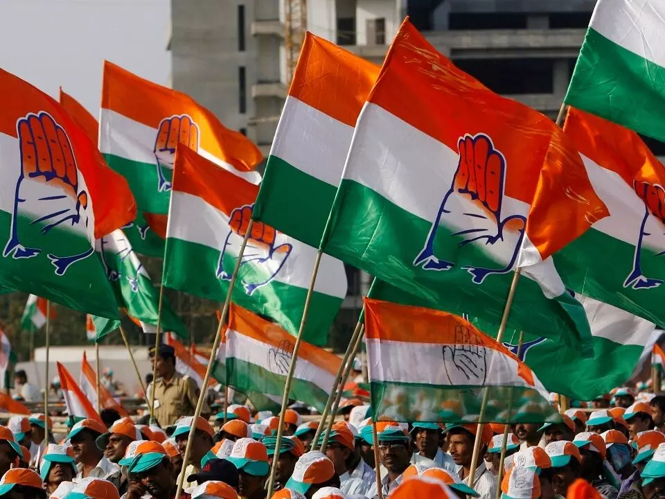 कांग्रेस का भाजपा पर बड़ा आरोप, दिल्ली के रामलीला मैदान की रैली में पार्टी कार्यकर्ताओं को पहुंचने से रोकने की कर रही कोशिश कांग्रेस का भाजपा पर बड़ा आरोप, दिल्ली के रामलीला मैदान की रैली में पार्टी कार्यकर्ताओं को पहुंचने से रोकने की कर रही कोशिश