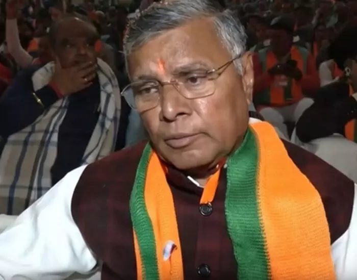 पंकज चौधरी को मिली यूपी भाजपा की कमान, कार्यकर्ताओं में जोश पंकज चौधरी को मिली यूपी भाजपा की कमान, कार्यकर्ताओं में जोश