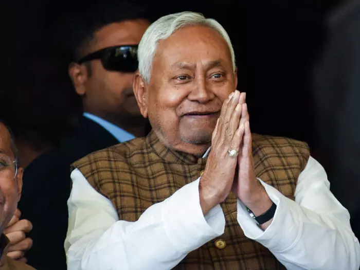 सीएम नीतीश ने नितिन नबीन को भाजपा का राष्ट्रीय कार्यकारी अध्यक्ष बनने पर दी बधाई सीएम नीतीश ने नितिन नबीन को भाजपा का राष्ट्रीय कार्यकारी अध्यक्ष बनने पर दी बधाई