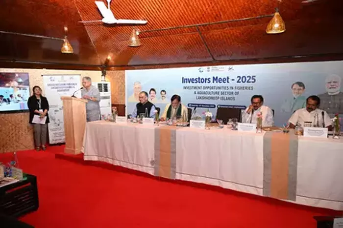 लक्षद्वीप के विकास में बड़ा कदम, 500 करोड़ रुपए के निवेश से समृद्ध होगी ब्लू इकोनॉमी लक्षद्वीप के विकास में बड़ा कदम, 500 करोड़ रुपए के निवेश से समृद्ध होगी ब्लू इकोनॉमी