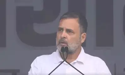 Rahul on MGNREGA: मोदी सरकार पर राहुल गांधी का बड़ा हमला, कहा- 20 साल का मनरेगा एक दिन में ध्वस्त Rahul on MGNREGA: मोदी सरकार पर राहुल गांधी का बड़ा हमला, कहा- 20 साल का मनरेगा एक दिन में ध्वस्त