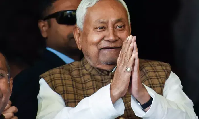 सीएम नीतीश ने नितिन नबीन को भाजपा का राष्ट्रीय कार्यकारी अध्यक्ष बनने पर दी बधाई सीएम नीतीश ने नितिन नबीन को भाजपा का राष्ट्रीय कार्यकारी अध्यक्ष बनने पर दी बधाई