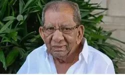 कांग्रेस के वरिष्ठ नेता शमनूर शिवशंकरप्पा का निधन, 95 साल की उम्र में ली अंतिम सांस कांग्रेस के वरिष्ठ नेता शमनूर शिवशंकरप्पा का निधन, 95 साल की उम्र में ली अंतिम सांस