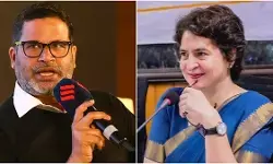 बिहार चुनाव के एक महीने बाद प्रशांत किशोर ने प्रियंका गांधी से की मुलाकात, सियासी हलचल तेज बिहार चुनाव के एक महीने बाद प्रशांत किशोर ने प्रियंका गांधी से की मुलाकात, सियासी हलचल तेज