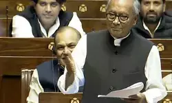 राज्यसभा में दिग्विजय सिंह का दावा: ‘अमित शाह कभी आरएसएस में नहीं थे’