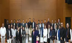 मणिपुर कांग्रेस ने भाजपा विधायकों की दिल्ली बैठक पर कसा तंज, बताया ‘क्रैश कोर्स’ मणिपुर कांग्रेस ने भाजपा विधायकों की दिल्ली बैठक पर कसा तंज, बताया ‘क्रैश कोर्स’