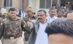 कासगंज जेल से आजमगढ़ लाया गया माफिया कुंटू सिंह, गैंगस्टर कोर्ट में पेशी