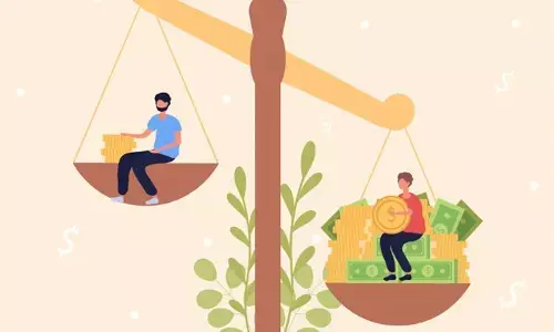 सर्वाधिक असमानता वाले देशों की श्रेणी में बना हुआ है भारत सर्वाधिक असमानता वाले देशों की श्रेणी में बना हुआ है भारत