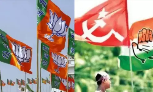 केरल में बीजेपी : कांग्रेस और लेफ्ट दोनों दोषी केरल में बीजेपी : कांग्रेस और लेफ्ट दोनों दोषी