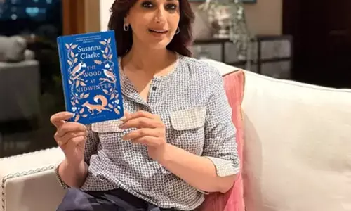 सोनाली बेंद्रे ने दिसंबर के लिए साझा की अपनी किताबों की लिस्ट, कहा- रहस्यभरी कहानी पढ़ना अलग ही रोमांच देता है सोनाली बेंद्रे ने दिसंबर के लिए साझा की अपनी किताबों की लिस्ट, कहा- रहस्यभरी कहानी पढ़ना अलग ही रोमांच देता है