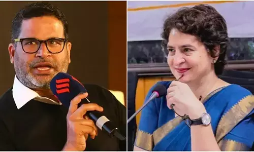 बिहार चुनाव के एक महीने बाद प्रशांत किशोर ने प्रियंका गांधी से की मुलाकात, सियासी हलचल तेज