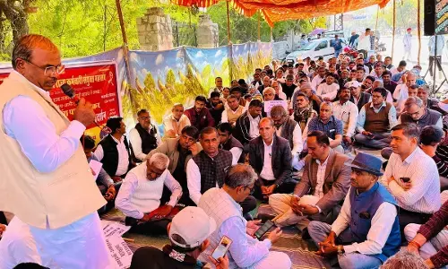 राजस्थान : राज्य कर्मचारी संयुक्त महासंघ का बड़ा ऐलान, 11 सूत्री मांगों के लिए 19 जनवरी को होगी महारैली