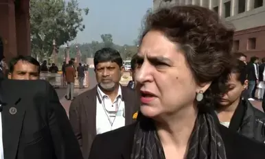 कांग्रेस के मंच से प्रधानमंत्री मोदी पर कोई अपमानजनक टिप्पणी नहीं हुई : प्रियंका गांधी कांग्रेस के मंच से प्रधानमंत्री मोदी पर कोई अपमानजनक टिप्पणी नहीं हुई : प्रियंका गांधी