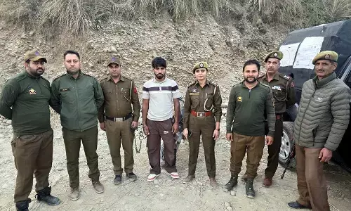 जम्मू कश्मीर : मानव बमों का खतरा टला, बठिंडी के इलाके से युवक गिरफ्तार, इंटेलिजेंस ने दी खबर- साजिद उस पार कुछ लोगों से सपर्क में था