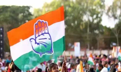 मनरेगा से गांधी का नाम हटाने पर कांग्रेस का भाजपा पर सीधा वार मनरेगा से गांधी का नाम हटाने पर कांग्रेस का भाजपा पर सीधा वार