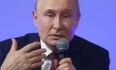 एशियाई देशों के बीच सद्भाव सुनिश्चित करने में मददगार हो सकते हैं रूसी राष्ट्रपति एशियाई देशों के बीच सद्भाव सुनिश्चित करने में मददगार हो सकते हैं रूसी राष्ट्रपति