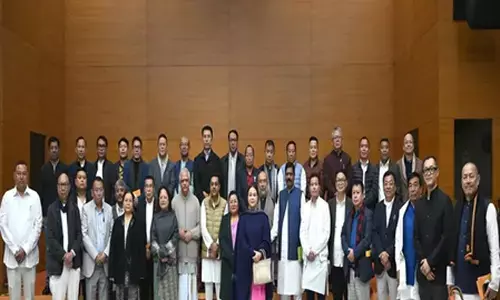 मणिपुर कांग्रेस ने भाजपा विधायकों की दिल्ली बैठक पर कसा तंज, बताया ‘क्रैश कोर्स’ मणिपुर कांग्रेस ने भाजपा विधायकों की दिल्ली बैठक पर कसा तंज, बताया ‘क्रैश कोर्स’