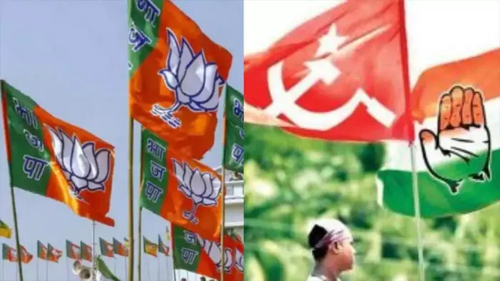 केरल में बीजेपी : कांग्रेस और लेफ्ट दोनों दोषी केरल में बीजेपी : कांग्रेस और लेफ्ट दोनों दोषी