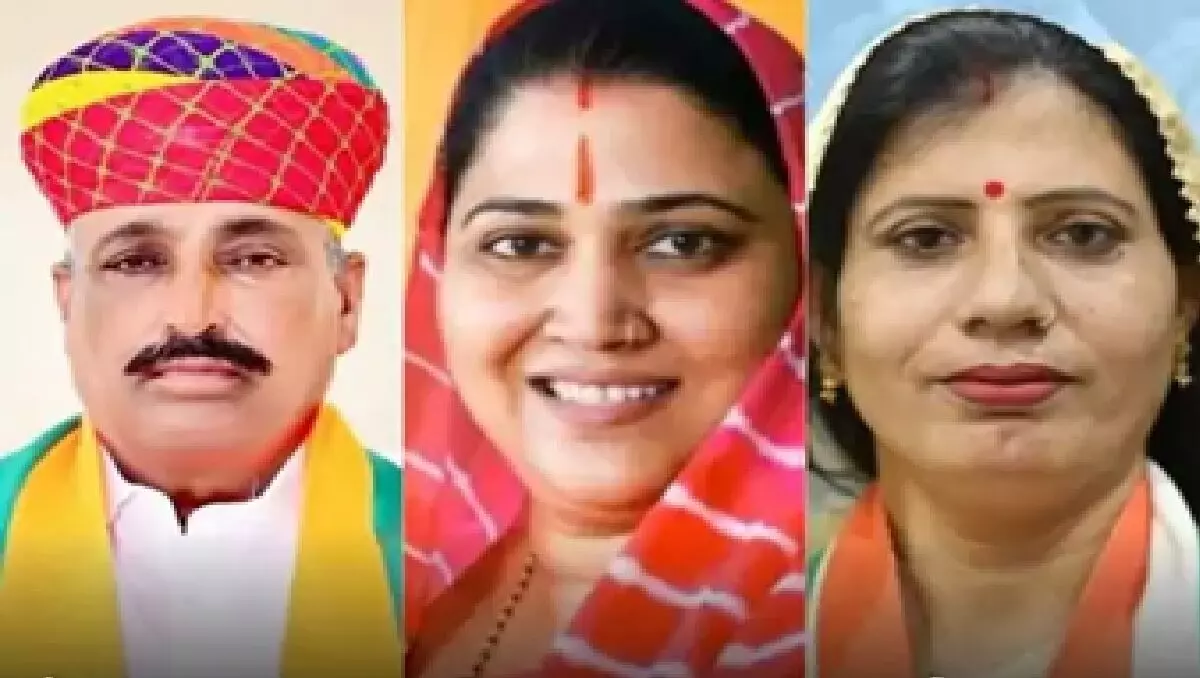 राजस्थान में विधायक निधि घोटाला मामले में फंसे भाजपा, कांग्रेस सहित 3 विधायक, भड़के स्पीकर, कहा- मर्यादाओं के खिलाफ राजस्थान में विधायक निधि घोटाला मामले में फंसे भाजपा, कांग्रेस सहित 3 विधायक, भड़के स्पीकर, कहा- मर्यादाओं के खिलाफ