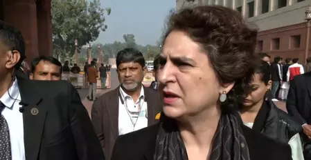 कांग्रेस के मंच से प्रधानमंत्री मोदी पर कोई अपमानजनक टिप्पणी नहीं हुई : प्रियंका गांधी कांग्रेस के मंच से प्रधानमंत्री मोदी पर कोई अपमानजनक टिप्पणी नहीं हुई : प्रियंका गांधी