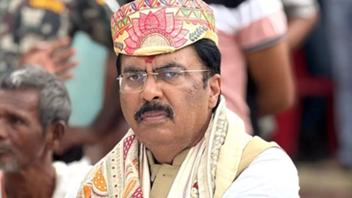 Bihar BJP Chief: भाजपा ने बिहार में भी बदली कमान, दरभंगा से विधायक संजय सरावगी बनाए गए प्रदेश अध्यक्ष Bihar BJP Chief: भाजपा ने बिहार में भी बदली कमान, दरभंगा से विधायक संजय सरावगी बनाए गए प्रदेश अध्यक्ष