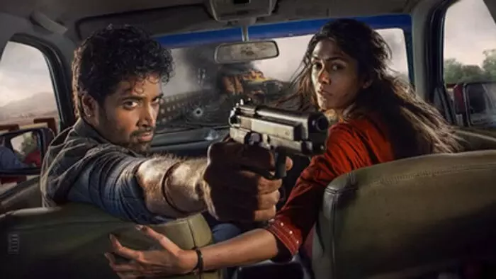 अदिवी शेष और मृणाल ठाकुर की अपकमिंग फिल्म डकैत का टीजर इस दिन होगा रिलीज अदिवी शेष और मृणाल ठाकुर की अपकमिंग फिल्म डकैत का टीजर इस दिन होगा रिलीज