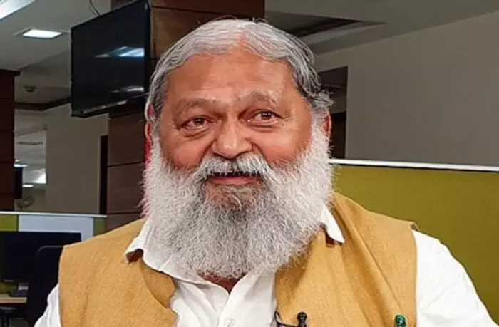 कांग्रेस पर अनिल विज का हमला: ‘निराश और हताश लोगों की पार्टी’ कांग्रेस पर अनिल विज का हमला: ‘निराश और हताश लोगों की पार्टी’