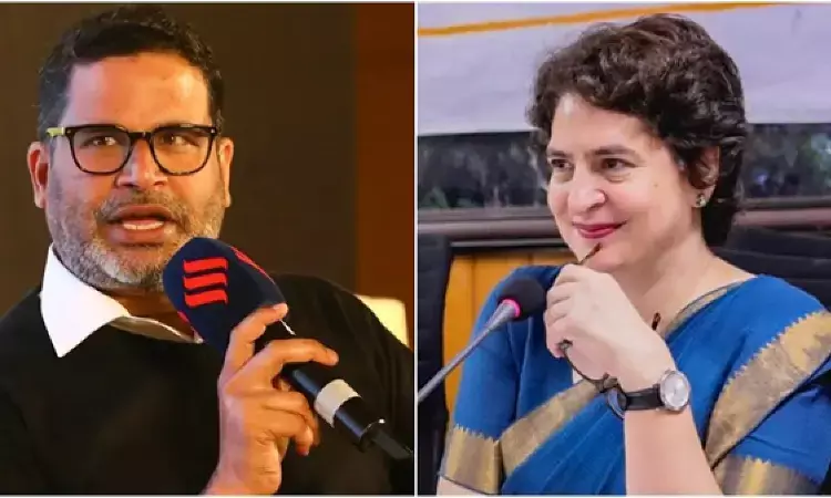बिहार चुनाव के एक महीने बाद प्रशांत किशोर ने प्रियंका गांधी से की मुलाकात, सियासी हलचल तेज