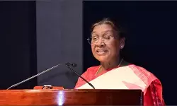 राष्ट्रपति द्रौपदी मुर्मू का तीन राज्यों का दौरा आज से शुरू