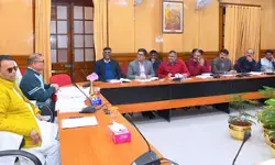 सरकार की योजनाओं में लापरवाही बर्दाश्त नहीं, हर पात्र तक पहुंचे लाभ: नरेंद्र कश्यप सरकार की योजनाओं में लापरवाही बर्दाश्त नहीं, हर पात्र तक पहुंचे लाभ: नरेंद्र कश्यप