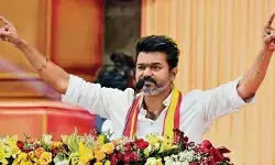 टीवीके प्रमुख विजय की 18 दिसंबर को पब्लिक मीटिंग, अंतिम चरण में तैयारियां टीवीके प्रमुख विजय की 18 दिसंबर को पब्लिक मीटिंग, अंतिम चरण में तैयारियां