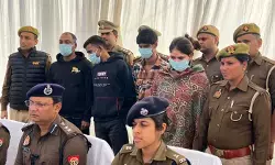 नोएडा में संगठित चोरी गिरोह का भंडाफोड़, महिला लीडर समेत चार गिरफ्तार