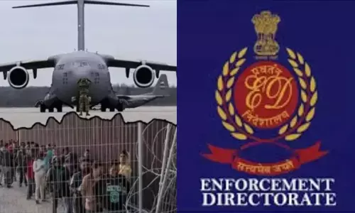 डंकी रूट से यूएसए भेजने वाले एजेंटों के खिलाफ कार्रवाई, ईडी ने अटैच की करोड़ों की संपत्ति