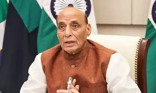 रक्षा मंत्री राजनाथ सिंह आज करेंगे रक्षा संपदा दिवस समारोह का शुभारंभ