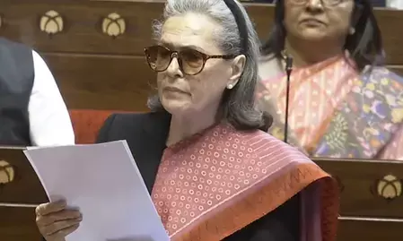 राज्यसभा : सोनिया गांधी ने आशा वर्कर्स व आंगनवाड़ी महिला कर्मियों का उठाया मुद्दा, मानदेय दोगुना करने की मांग की राज्यसभा : सोनिया गांधी ने आशा वर्कर्स व आंगनवाड़ी महिला कर्मियों का उठाया मुद्दा, मानदेय दोगुना करने की मांग की