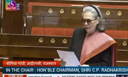 सोनिया गांधी ने राज्यसभा में आशा और आंगनबाड़ी कार्यकत्रियों का मुद्दा उठाया