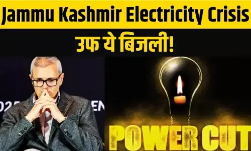 भयानक ठंड और 34 प्रतिशत बिजली की कमी से जूझ रहे जम्मू कश्मीर और लद्दाख के लोग