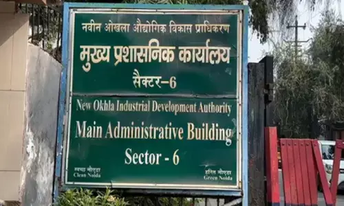 नोएडा प्राधिकरण की सख्ती, क्लाउड किचन पर 5 लाख का जुर्माना, सिंगल यूज प्लास्टिक जब्त