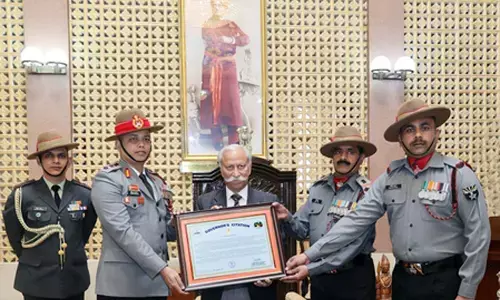 अरुणाचल प्रदेश में शांति की रीढ़ है असम राइफल्स: राज्यपाल