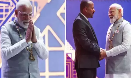 प्रधानमंत्री मोदी इथियोपिया के सर्वोच्च पुरस्कार से सम्मानित