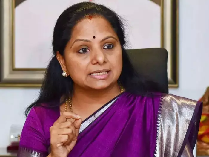 के कविता ने 2029 का लोकसभा चुनाव लड़ने के दिए संकेत के कविता ने 2029 का लोकसभा चुनाव लड़ने के दिए संकेत