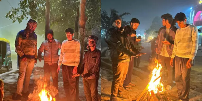 ग्रेटर नोएडा में कड़ाके की ठंड से राहत, 19 प्रमुख स्थानों पर अलाव की व्यवस्था ग्रेटर नोएडा में कड़ाके की ठंड से राहत, 19 प्रमुख स्थानों पर अलाव की व्यवस्था