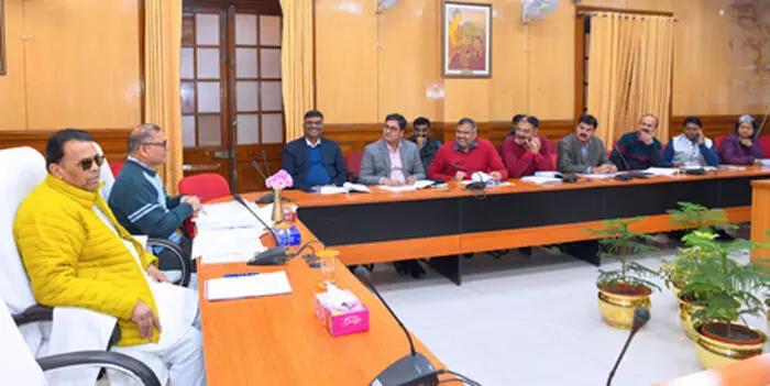 सरकार की योजनाओं में लापरवाही बर्दाश्त नहीं, हर पात्र तक पहुंचे लाभ: नरेंद्र कश्यप सरकार की योजनाओं में लापरवाही बर्दाश्त नहीं, हर पात्र तक पहुंचे लाभ: नरेंद्र कश्यप