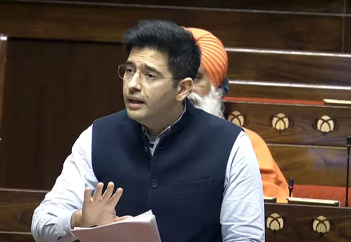 राघव चड्ढा का सुझाव: कर-मुक्त सीमा बढ़े, निवेश को मिले बढ़ावा राघव चड्ढा का सुझाव: कर-मुक्त सीमा बढ़े, निवेश को मिले बढ़ावा