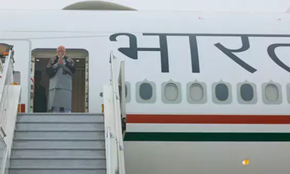 पीएम मोदी के ओमान दौरे पर एफटीए पर रहेगा फोकस : इंडस्ट्री पीएम मोदी के ओमान दौरे पर एफटीए पर रहेगा फोकस : इंडस्ट्री