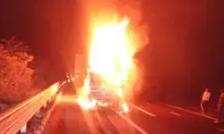 दिल्ली-मुंबई एक्सप्रेसवे पर भीषण हादसा, पिकअप में आग से तीन की जिंदा जलकर मौत