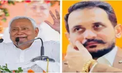 Bihar CM Hizab Row: हिजाब विवाद पर नीतीश कुमार को पाकिस्तानी आतंकी की धमकी, कहा- महिला से माफी मांगें, वरना... Bihar CM Hizab Row: हिजाब विवाद पर नीतीश कुमार को पाकिस्तानी आतंकी की धमकी, कहा- महिला से माफी मांगें, वरना...